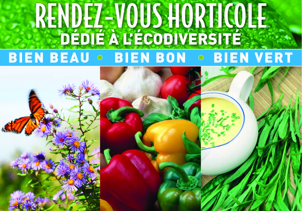 Rencontre horticole Bien Beau, Bien Bon, Bien vert dédiée à l’écodiversité