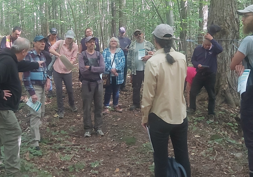 Visite forestière 2022 # 2