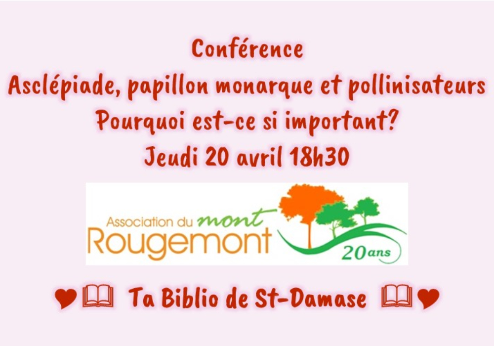 Pour toute la famille: Biodiversité, asclépiades et papillons