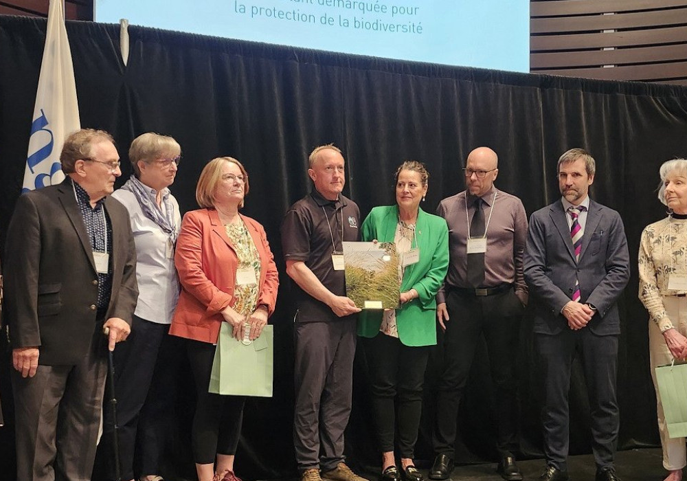 Nos propri&eacute;taires honor&eacute;s lors de l&rsquo;&eacute;v&eacute;nement: alli&eacute;s de la biodiversit&eacute;